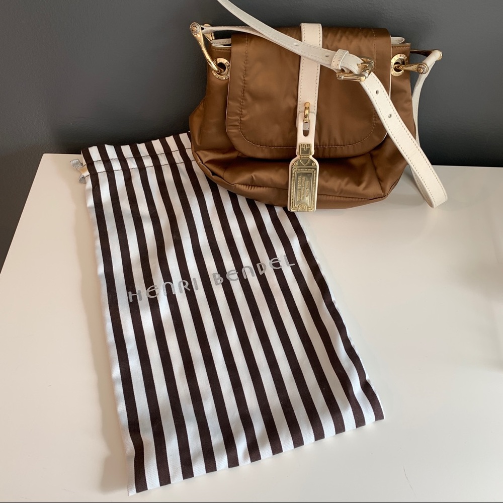 2012 HENRI BENDEL Small Shoulder Purse Handbag